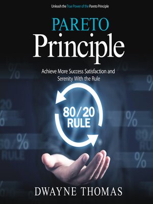 cover image of Pareto Principle